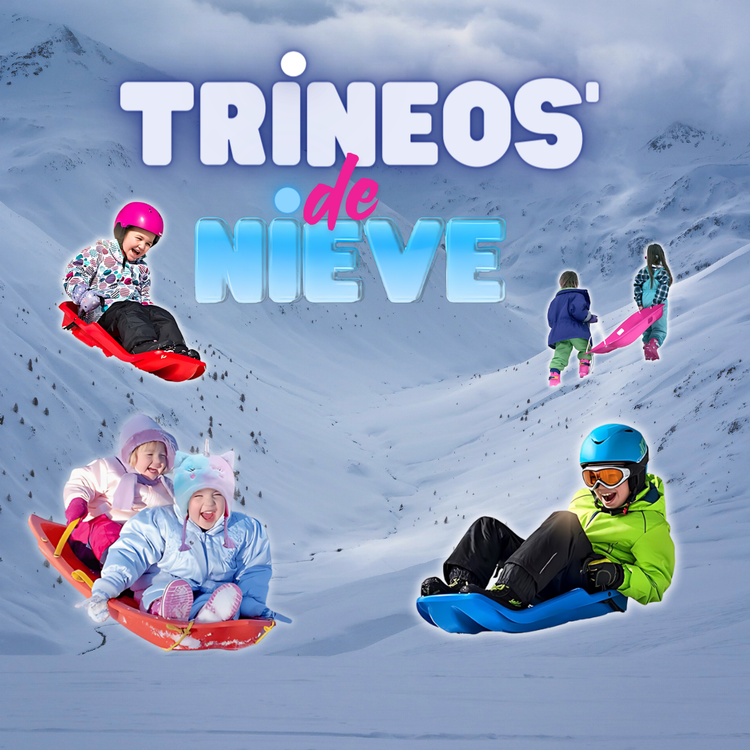 Trineos de nieve