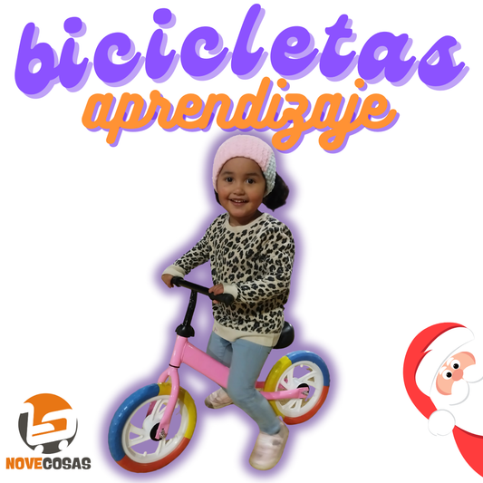 bicicleta de aprendizaje