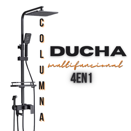 columna ducha multifuncional 4 en 1