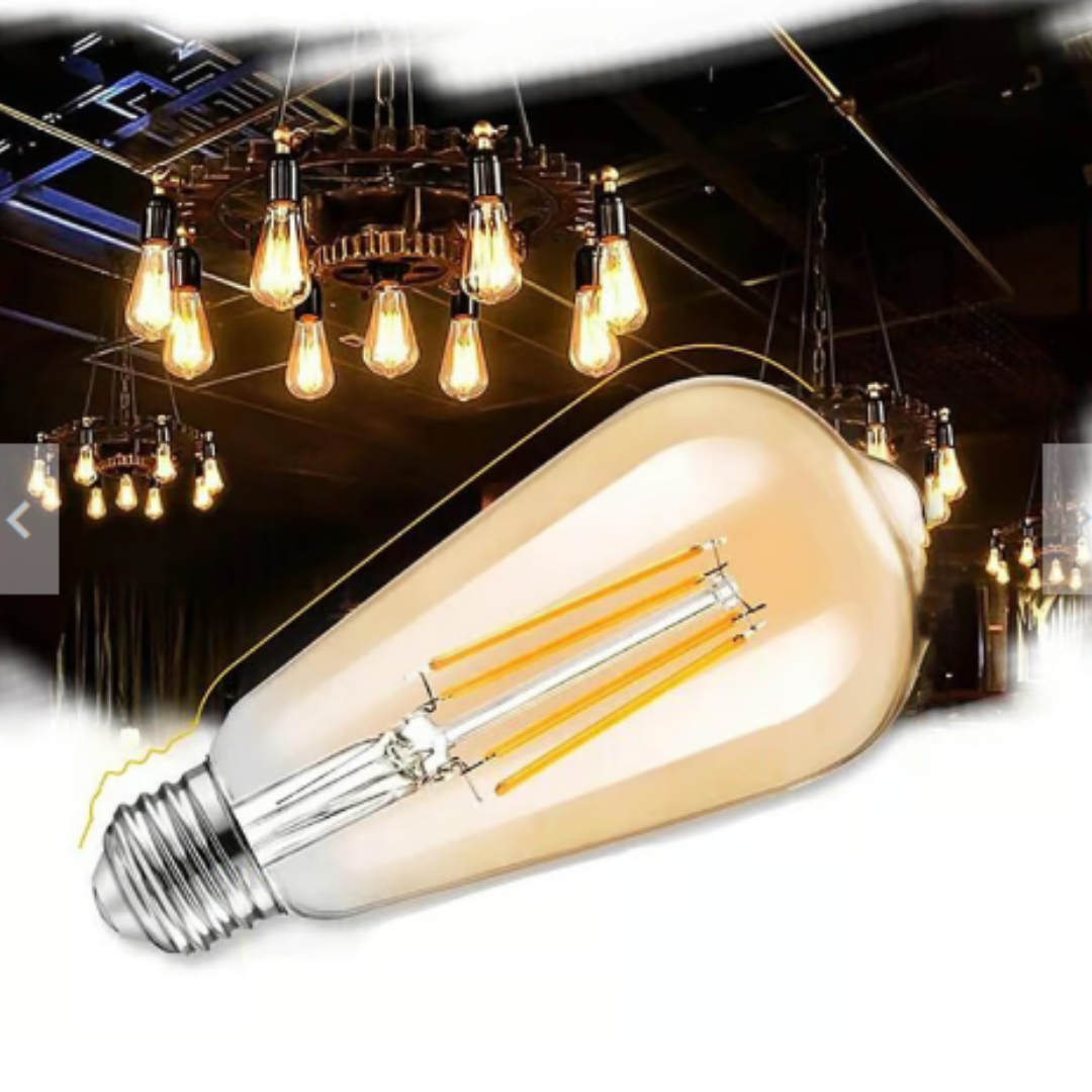 Guirnalda Led edison 6w 10 metros 10 ampolletas