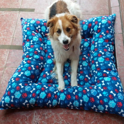 Cama para mascotas L 80x70cm